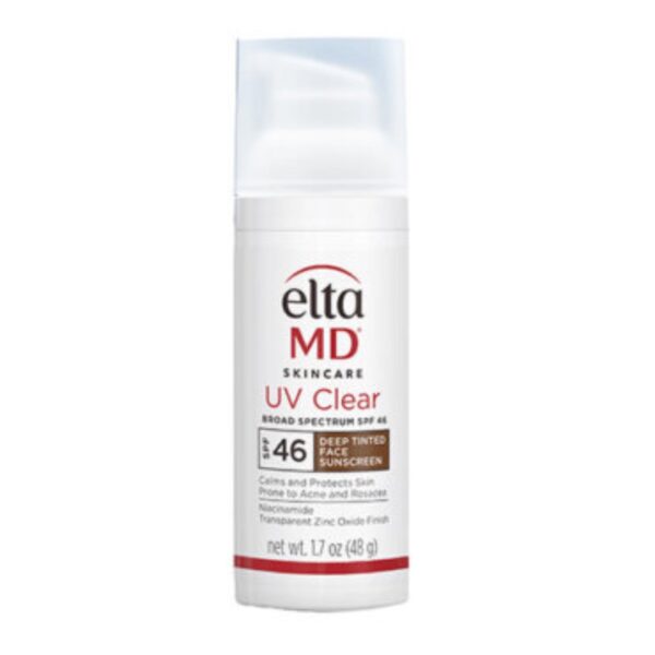 Deep Tinted UV Clear SPF 46