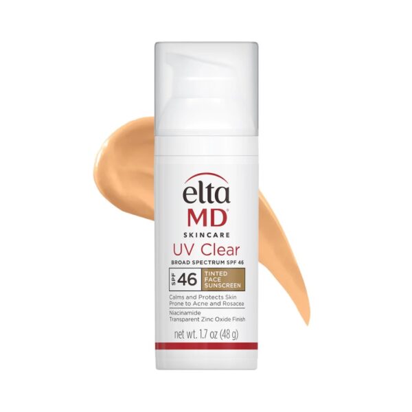 Tinted UV Clear SPF 46