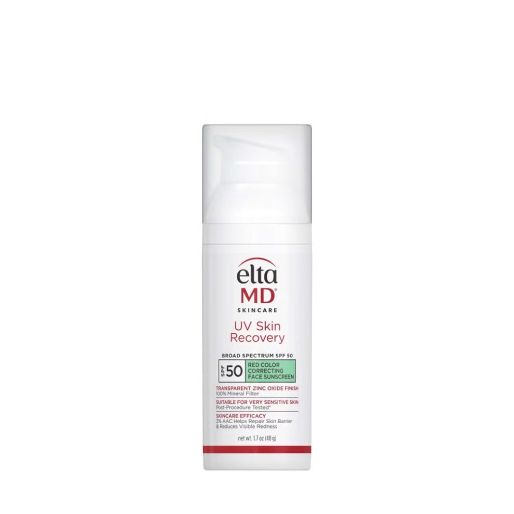 Red Color Correcting UV Skin Recovery SPF 50