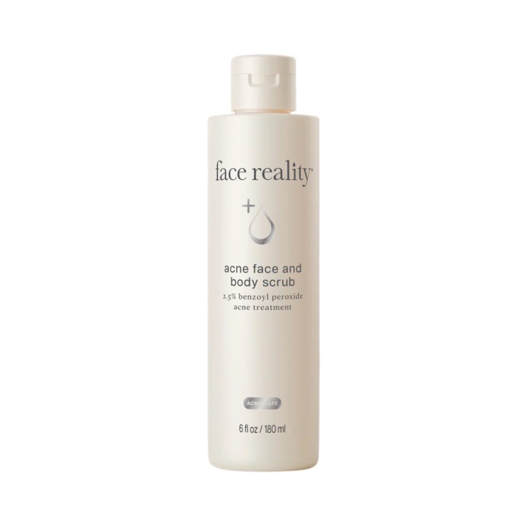 Acne Face and Body Scrub