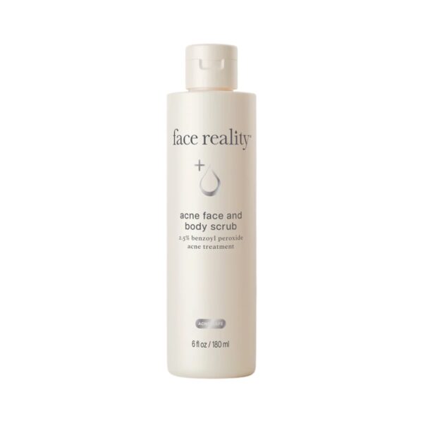 Acne Face and Body Scrub