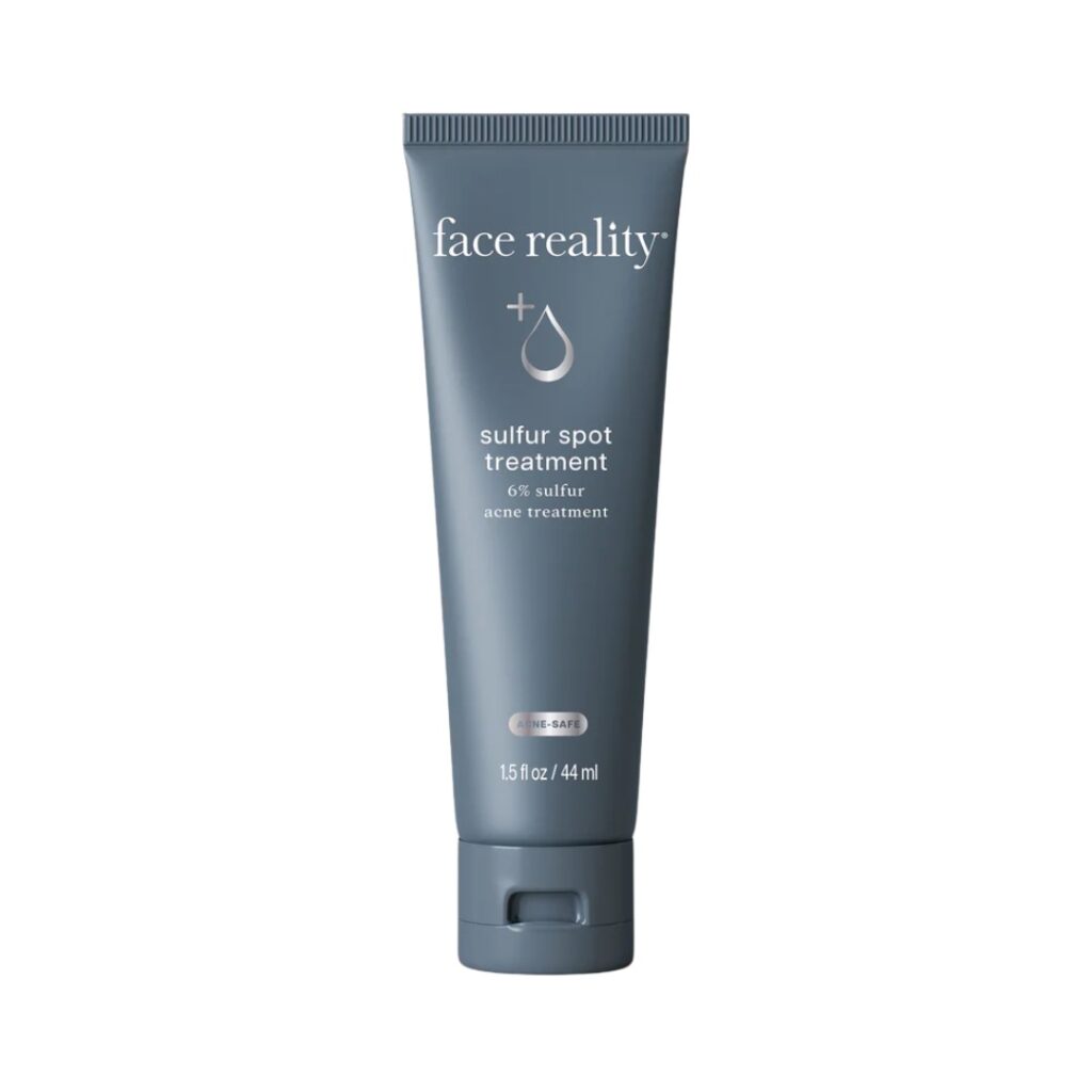 Sulfur Spot Treatment
