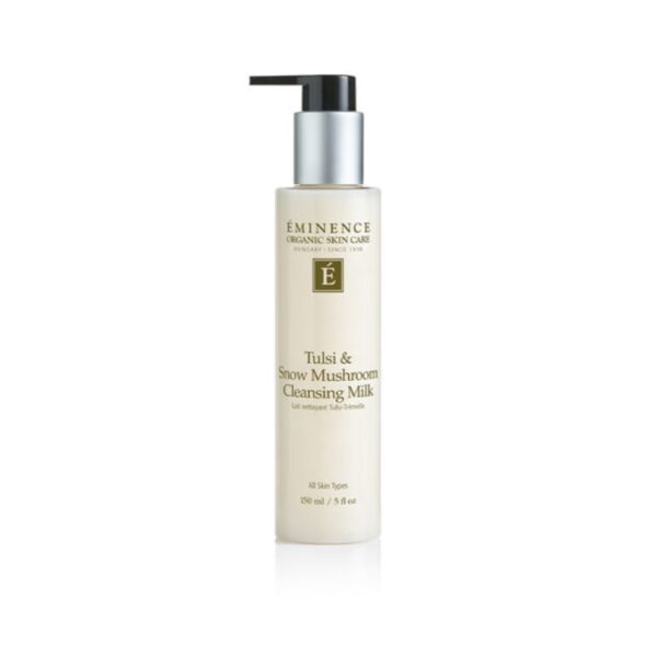 Tulsi & Snow Mushroom Cleansing Milk